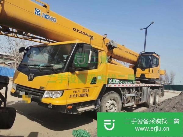 河南出售二手吊車