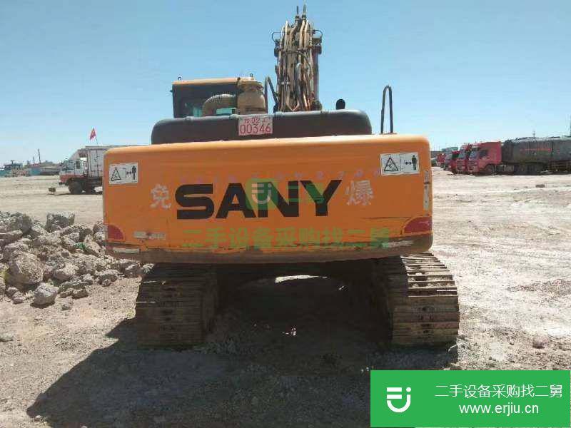 新疆出售二手三一重工SY235C-8挖掘機