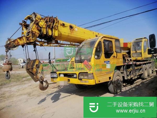 江蘇出售二手徐工20B汽車(chē)吊