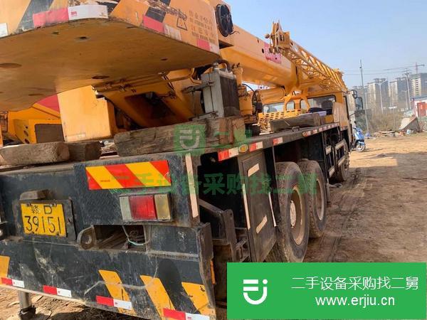 河南出售二手徐工25k汽車吊