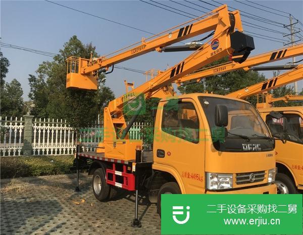 安徽出售二手高空作業工程車
