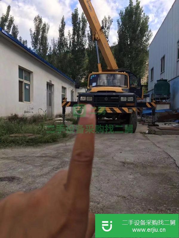 北京出售二手8噸柳工吊車