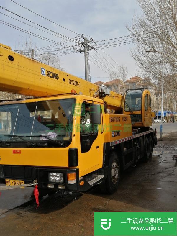 黑龍江低價出售吊車，四節桿,沒有毛病,干活車