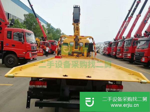 福建出售二手東風多利卡隨車吊