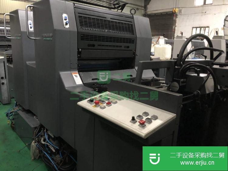 山東出售二手四開雙色膠印機