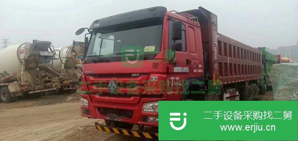 河南出售二手國五前四后八自卸車