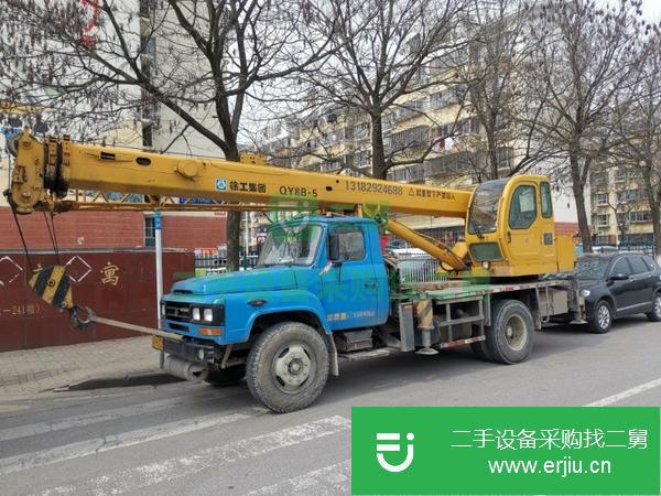 江蘇出售二手汽車吊