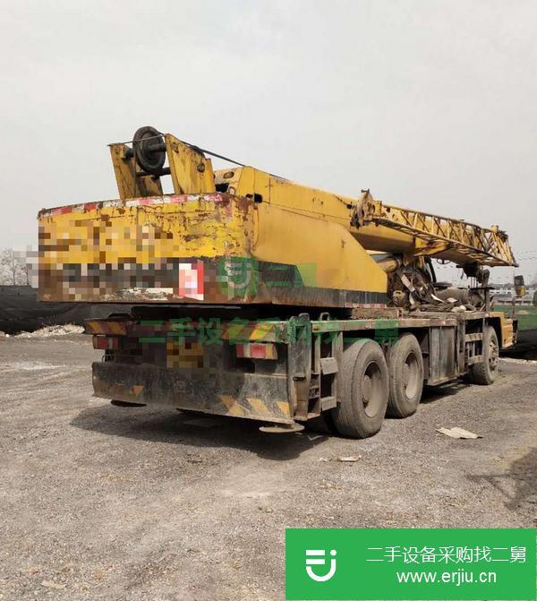 山西出售轉(zhuǎn)讓二手徐工吊車