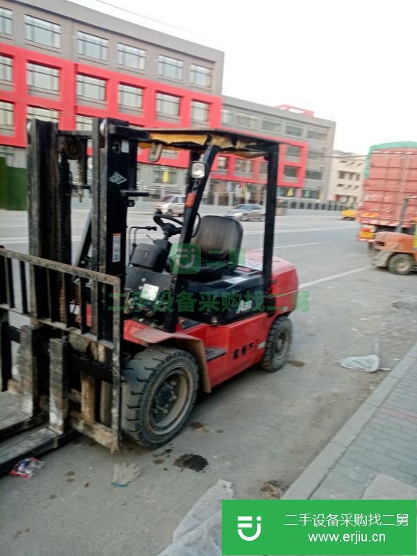 北京出售二手杭州三噸叉車