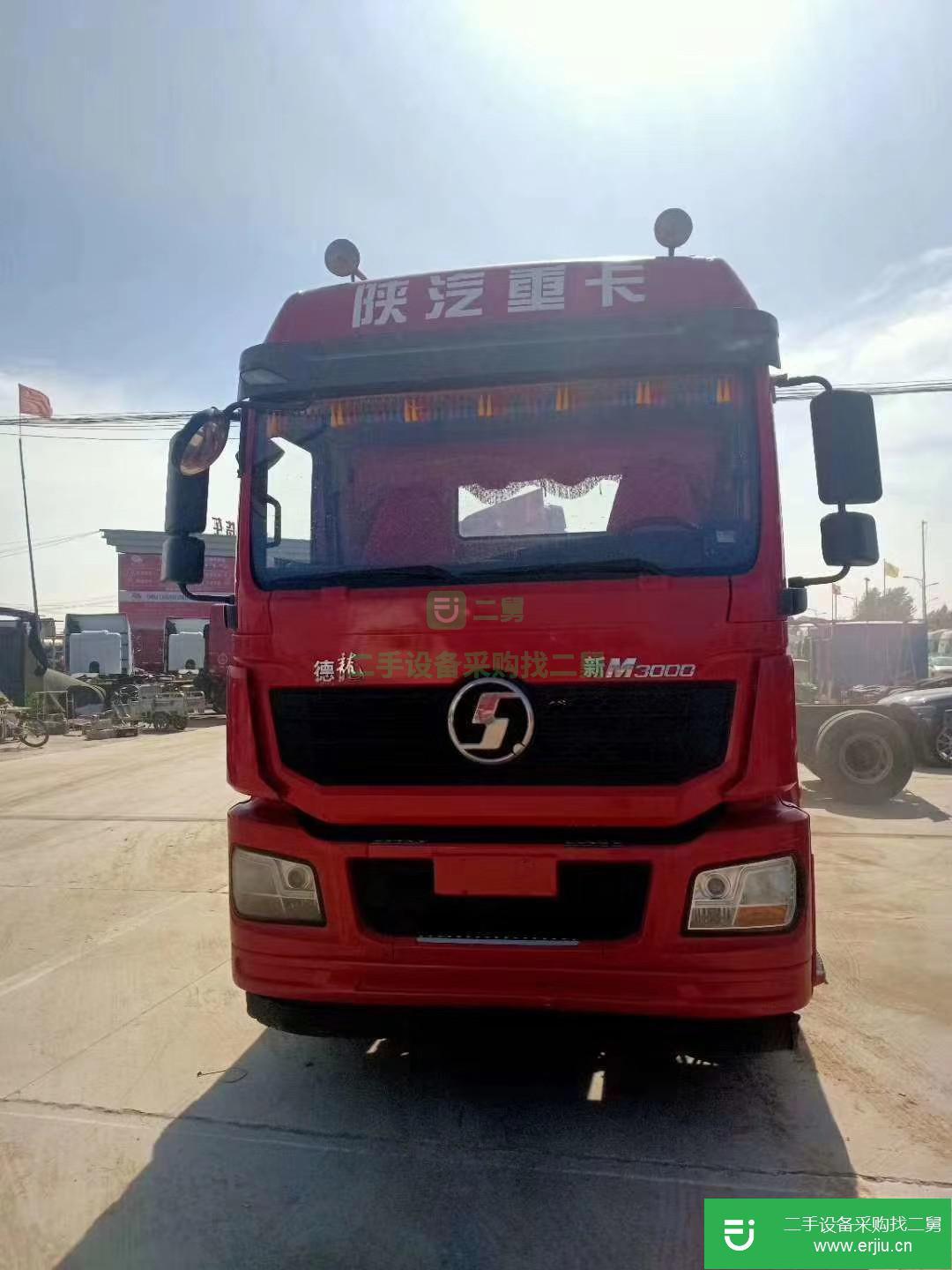 山東出售二手陜汽重卡牽引車