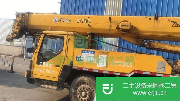 貴州出售二手徐工汽車吊