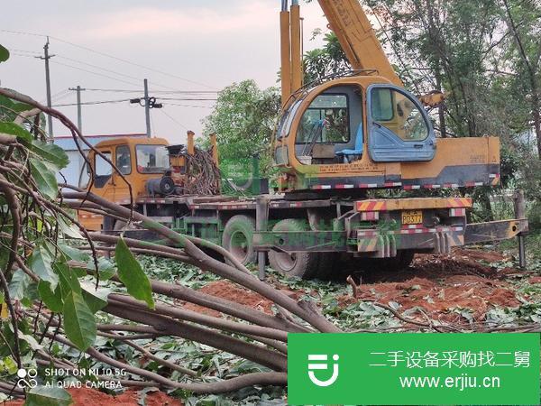 廣西出售二手徐工16噸吊車