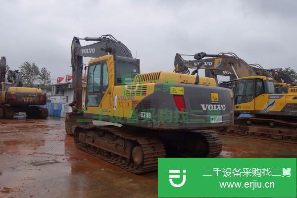 甘肅出售轉(zhuǎn)讓沃爾沃210B挖掘機(jī)