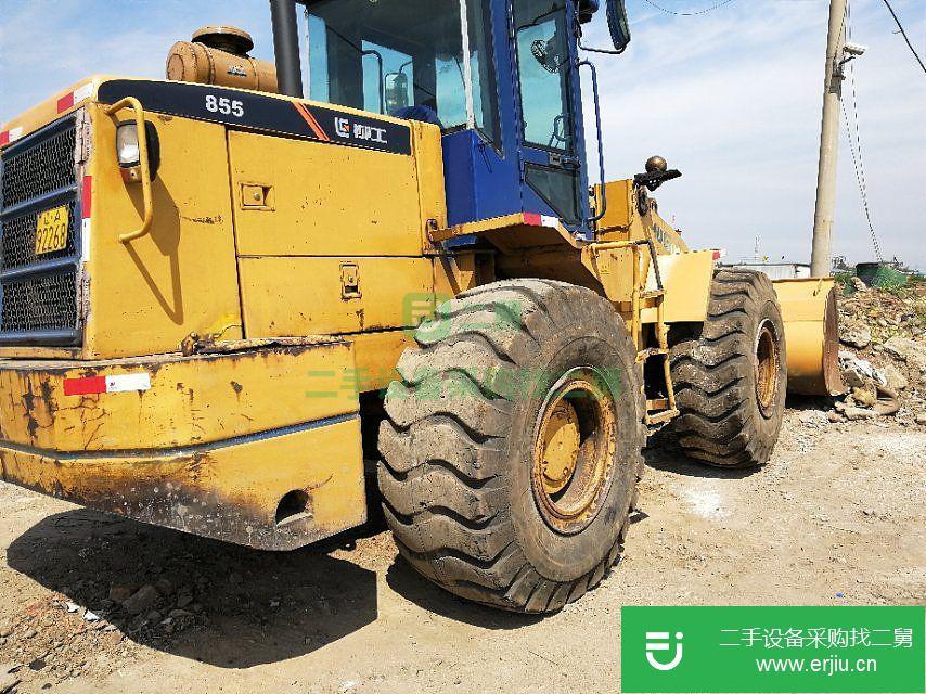 遼寧出售二手柳工CLG855裝載機(jī)
