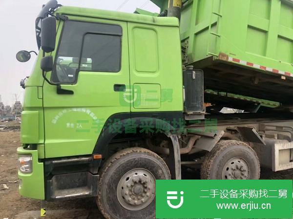 上海出售二手19年豪沃自卸車