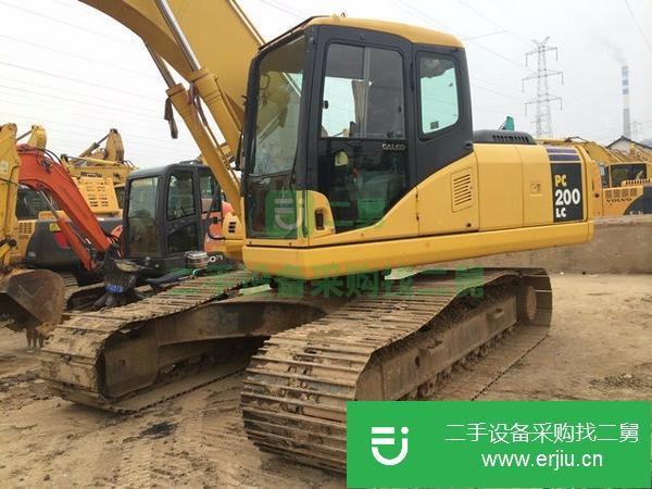 甘肅出售二手PC200-7挖掘機