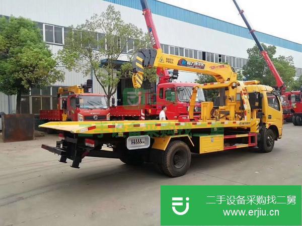 福建出售二手東風多利卡隨車吊