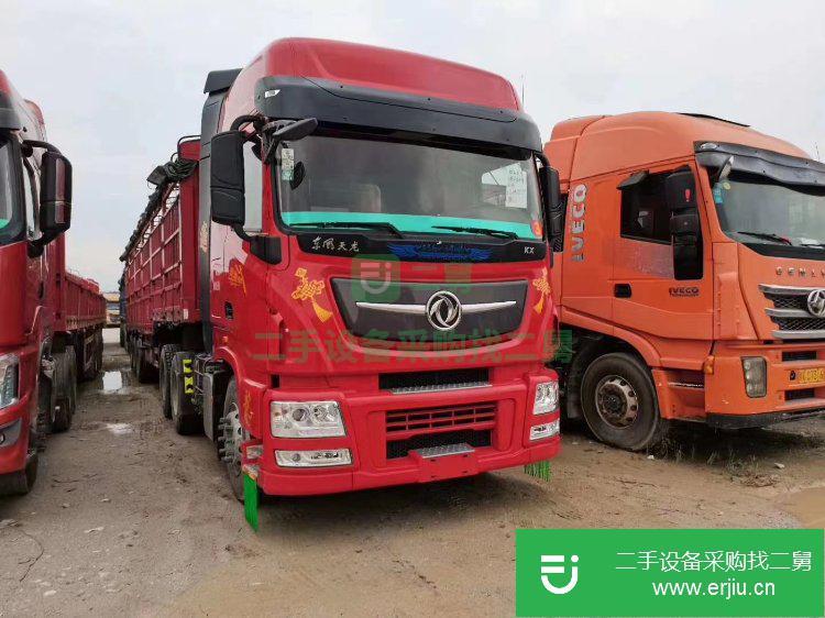 江西出售二手東風天龍半掛車