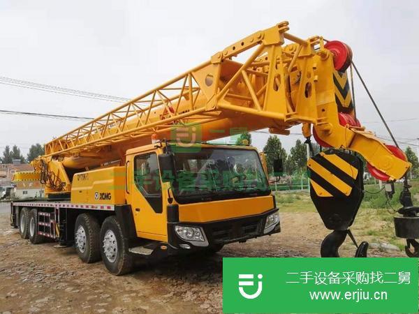 新疆出售二手的徐工吊車