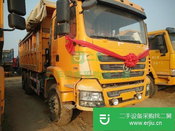 浙江出售二手歐曼自卸車