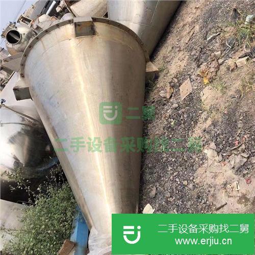 山東出售二手裝螺旋錐形混合機