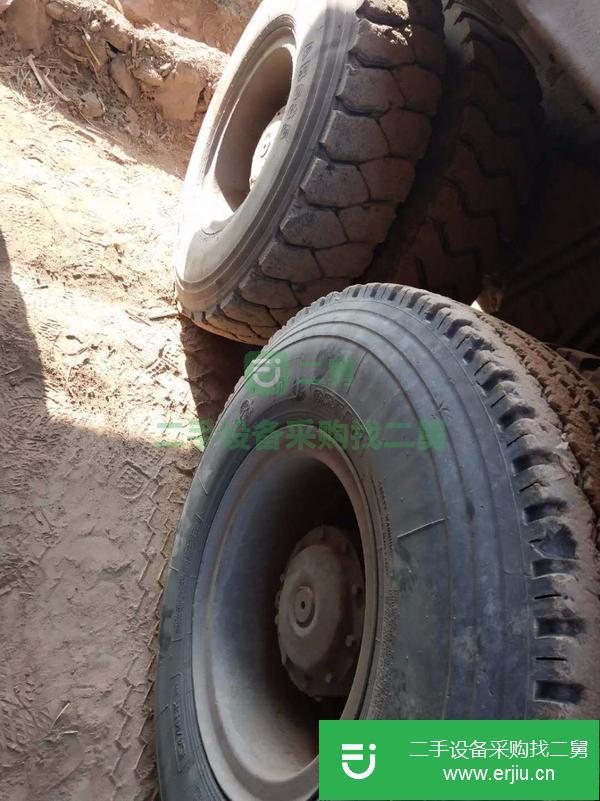 河北出售二手后八輪豪沃自卸車