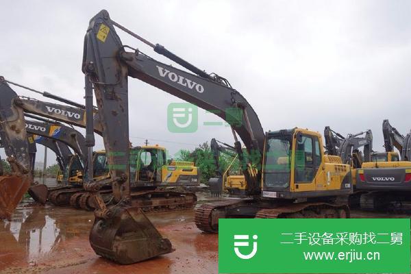 甘肅出售轉(zhuǎn)讓沃爾沃210B挖掘機(jī)