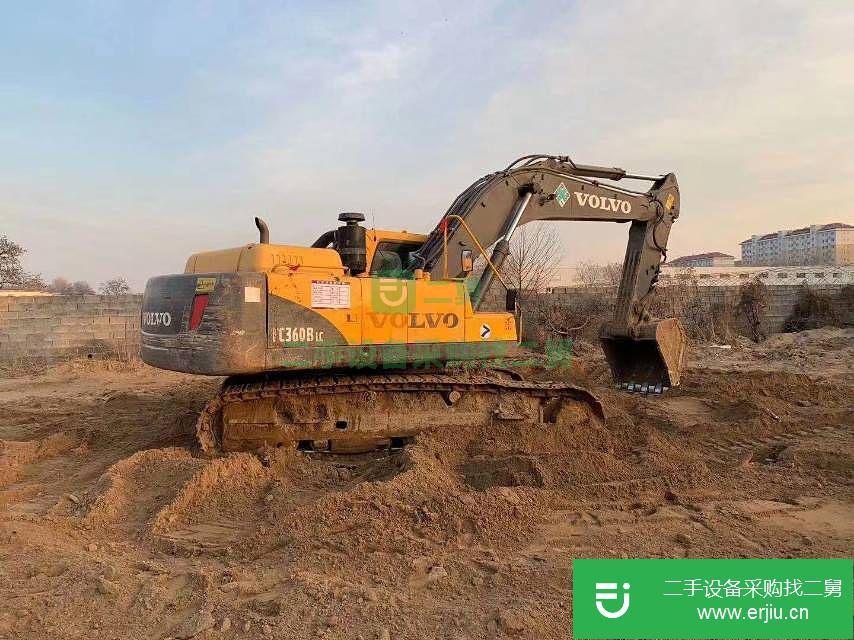 北京出售二手沃爾沃EC360BLC挖掘機