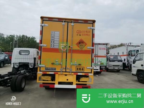 河北出售二手易燃液體廂式運輸車