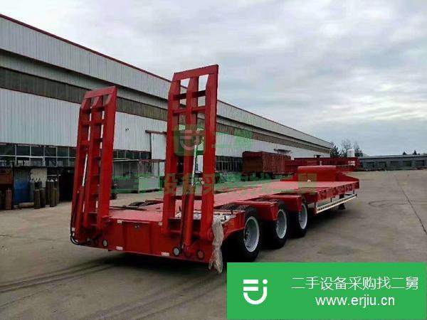 山東出售二手購機半掛車全國可分期