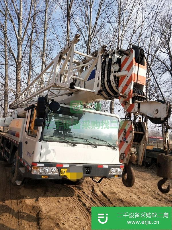 遼寧出售二手中聯(lián)吊車