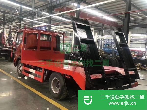 湖北出售二手平板運輸車