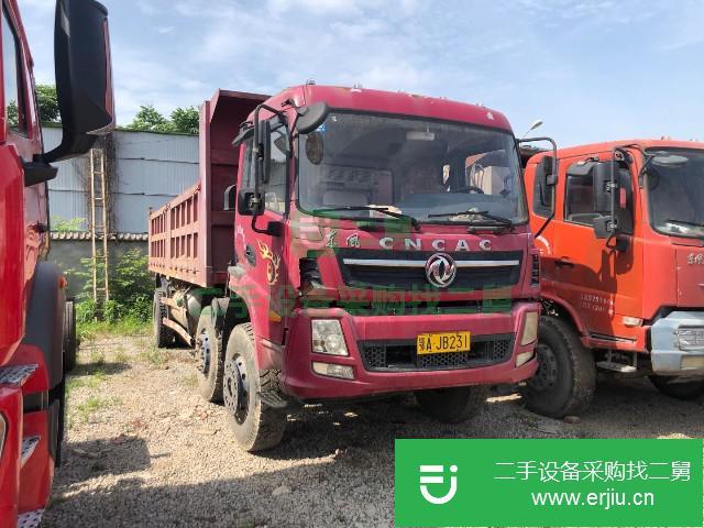湖北出售二手東風自卸車