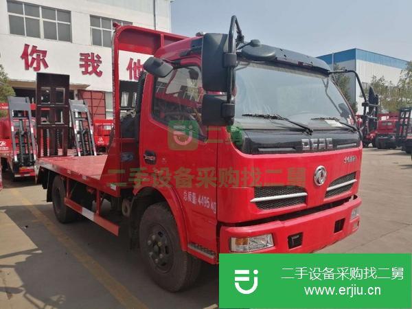 湖北出售二手東風福瑞卡平板運輸車