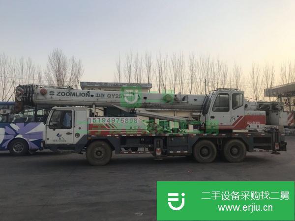 河北出售12年中聯(lián)吊車