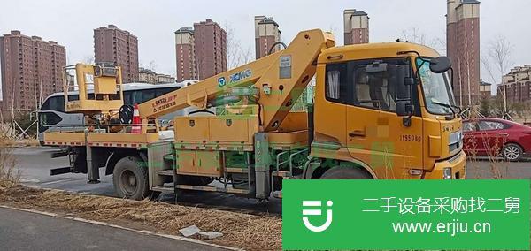 吉林出售徐工25米高空作業(yè)工程車