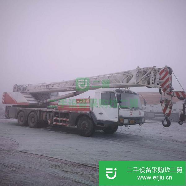 河北出售轉讓中聯吊車，無手續
