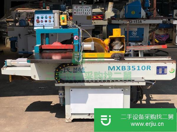 山東出售二手木工機械馬氏梳齒機