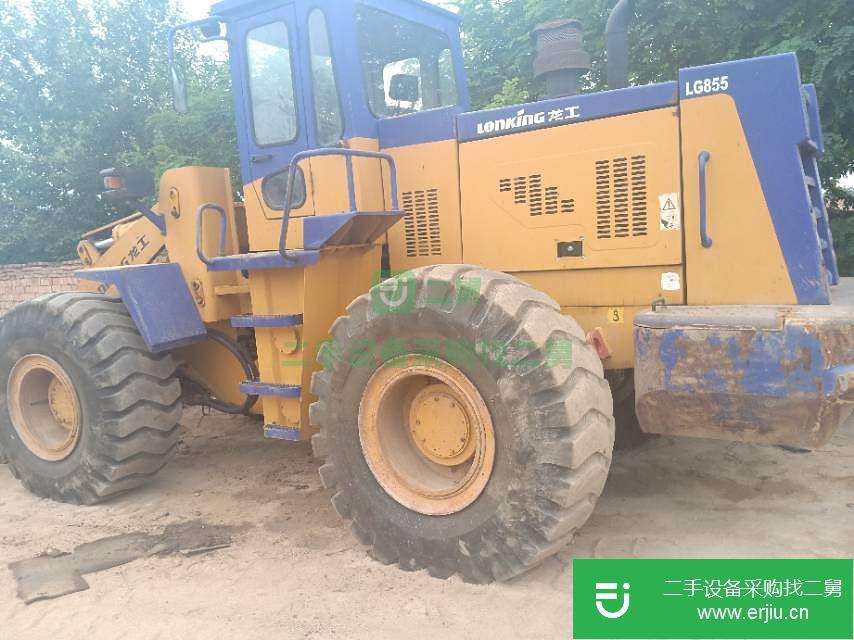 山西出售二手龍工LG855裝載機