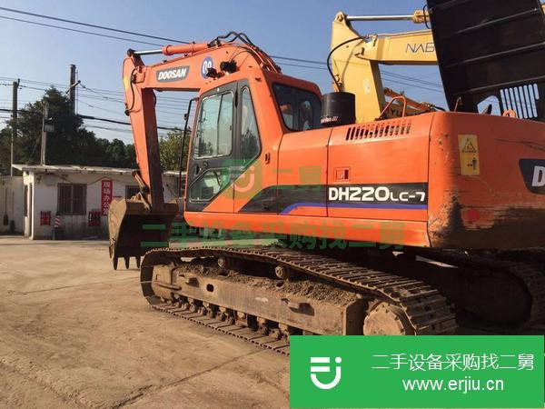 湖南出售二手斗山DH220-7挖掘機(jī)