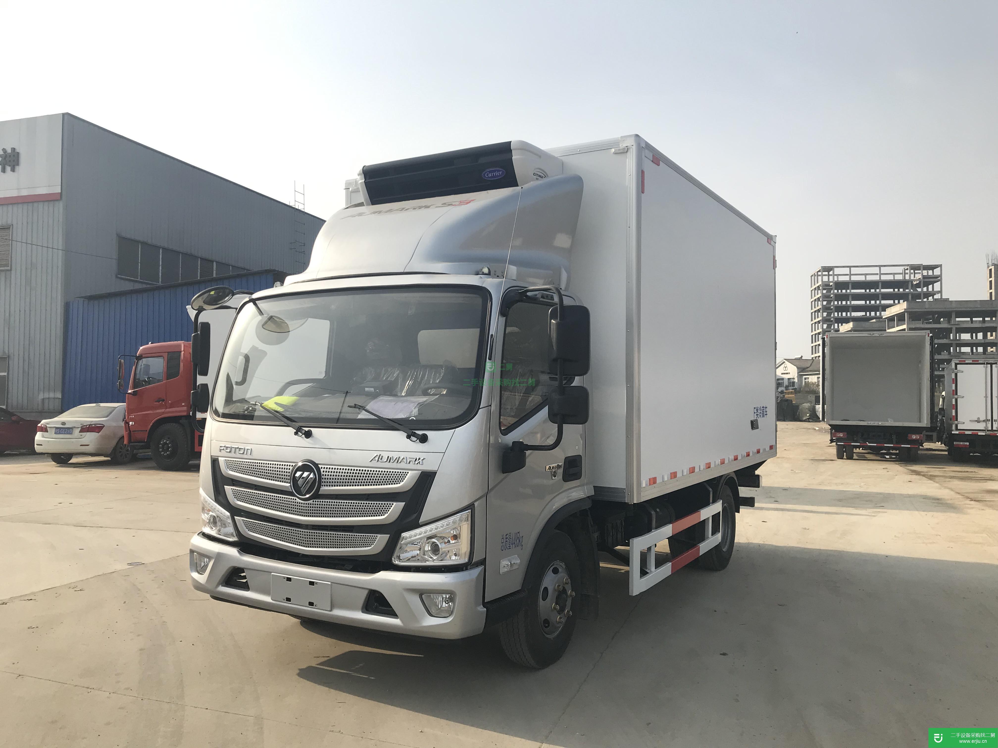 浙江出售二手福田歐馬可貨車