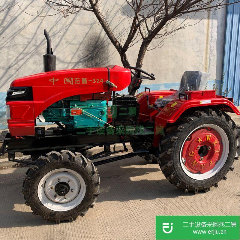 山東出售二手水旱兩用四輪拖拉機