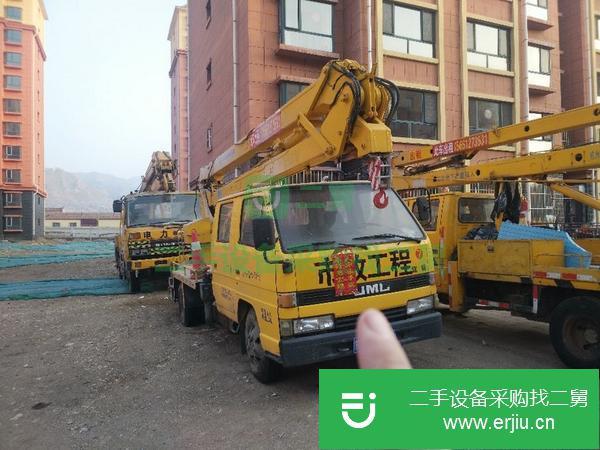 內蒙古出售高空作業車工程車，液壓巔峰，