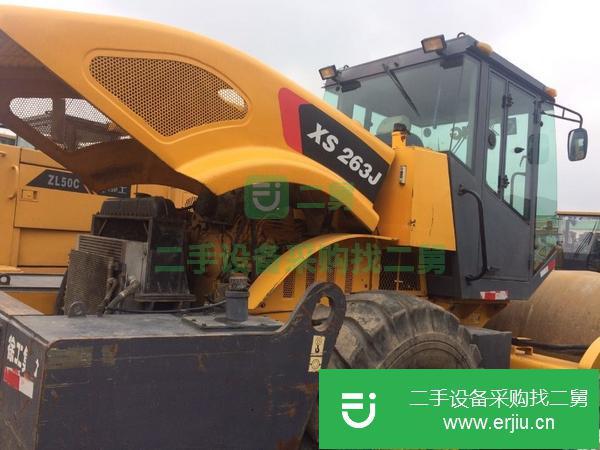 江西出售二手徐工壓路機