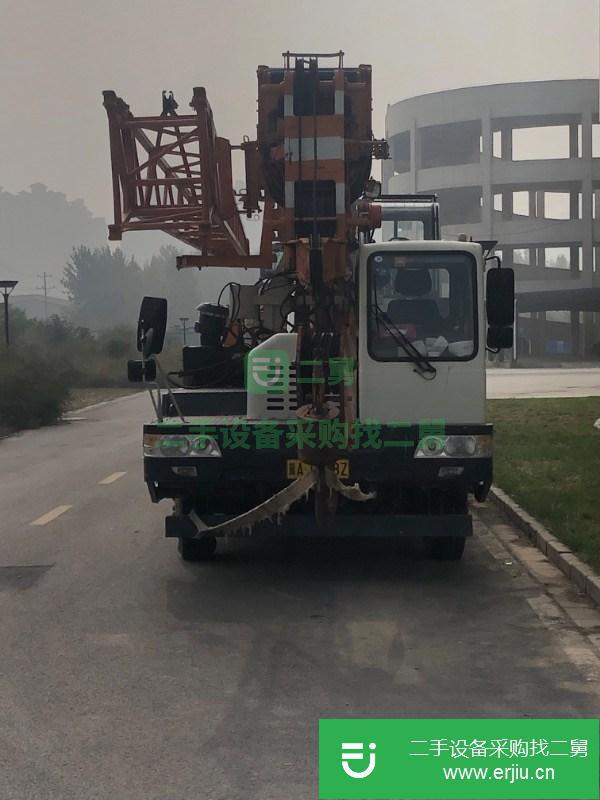 河北出售二手中聯(lián)吊車