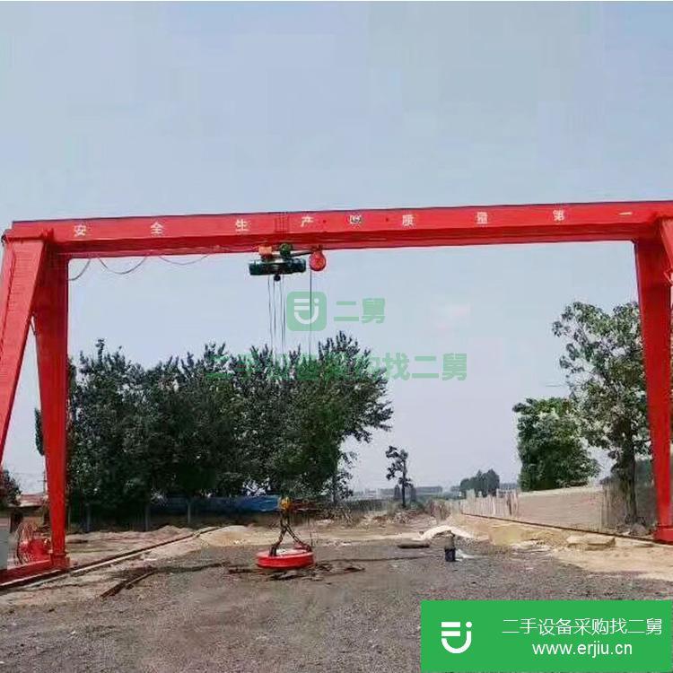 山東出售二手固定式龍門吊