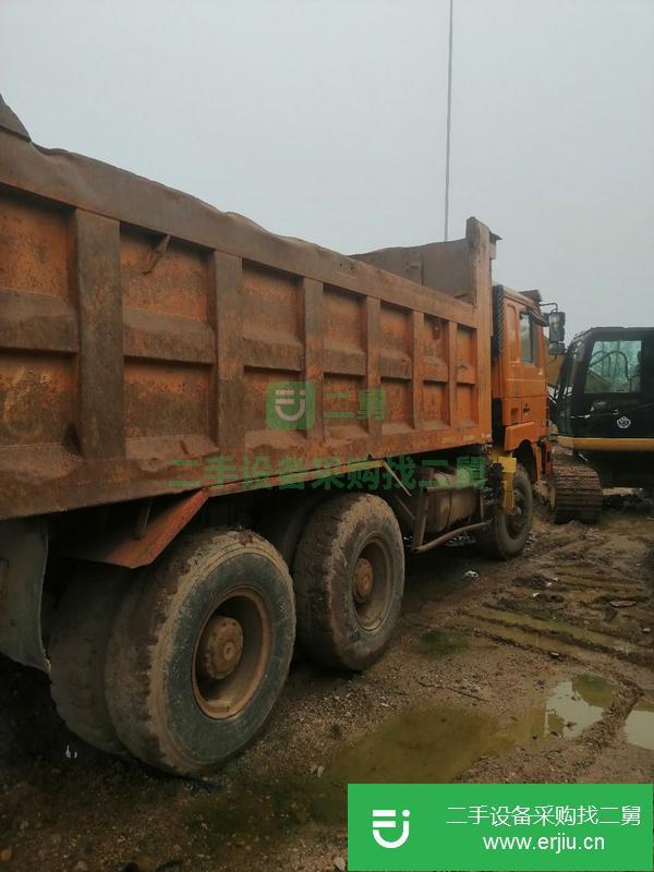 貴州出售二手德龍自卸車