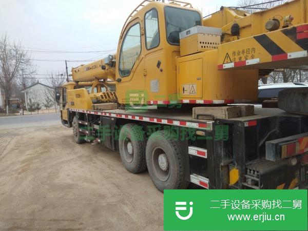 甘肅出售二手徐工25k-1吊車