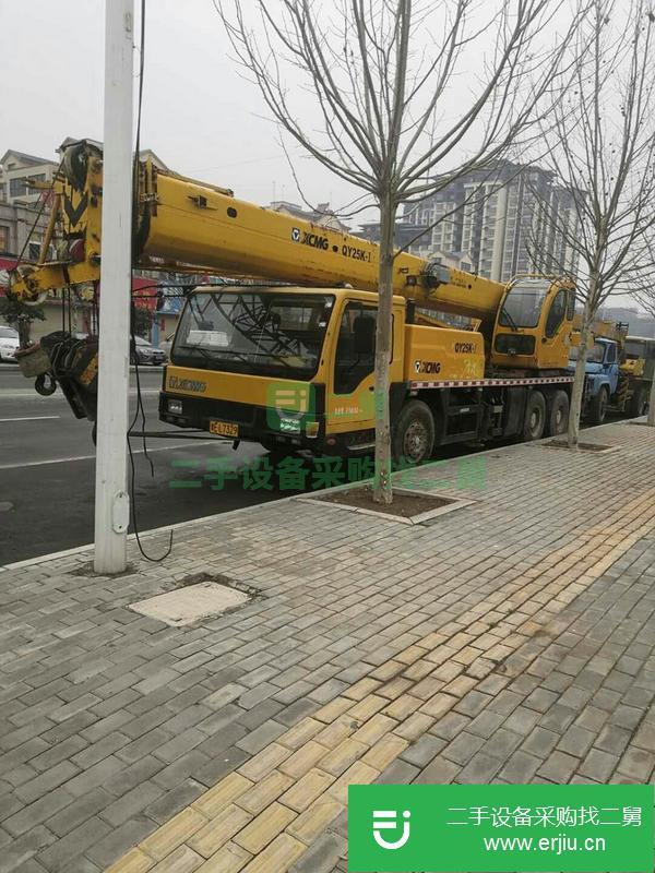 河南出售二手徐工25K吊車
