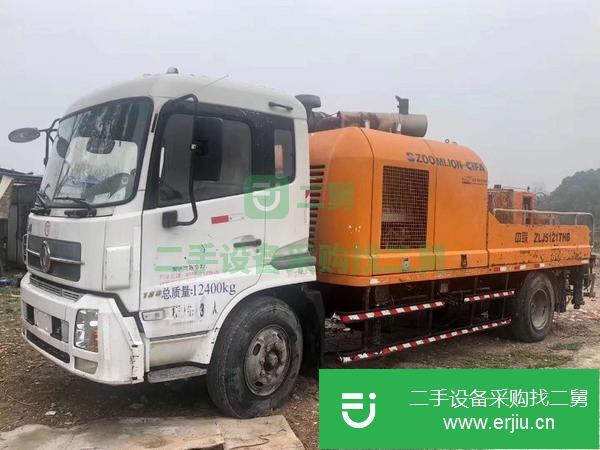 云南出售二手中聯重科車載泵